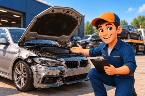 Defektes Auto verkaufen in Hennigsdorf