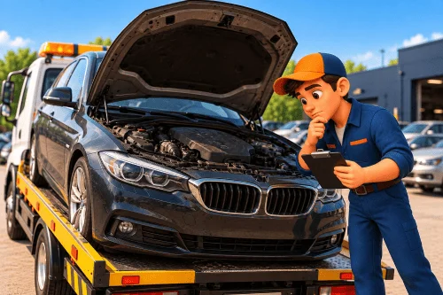 Auto mit Motorschaden verkaufen in Hennigsdorf